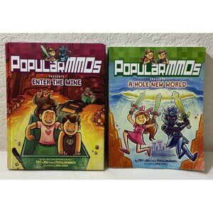 PopularMMOs Presents Enter the Mine and A Hole New World